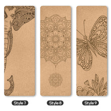 Natural Cork TPE Yoga Mats~