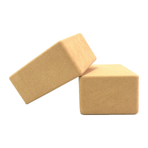 High Density Pure Cork Yoga Blocks | High Density Blocks | Blocks | Yoga Block