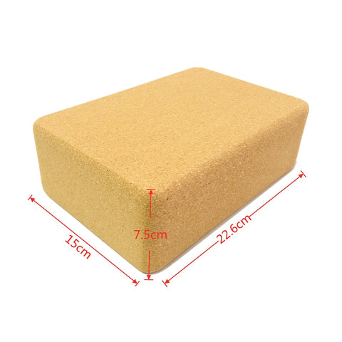 High Density Pure Cork Yoga Blocks | High Density Blocks | Blocks | Yoga Block