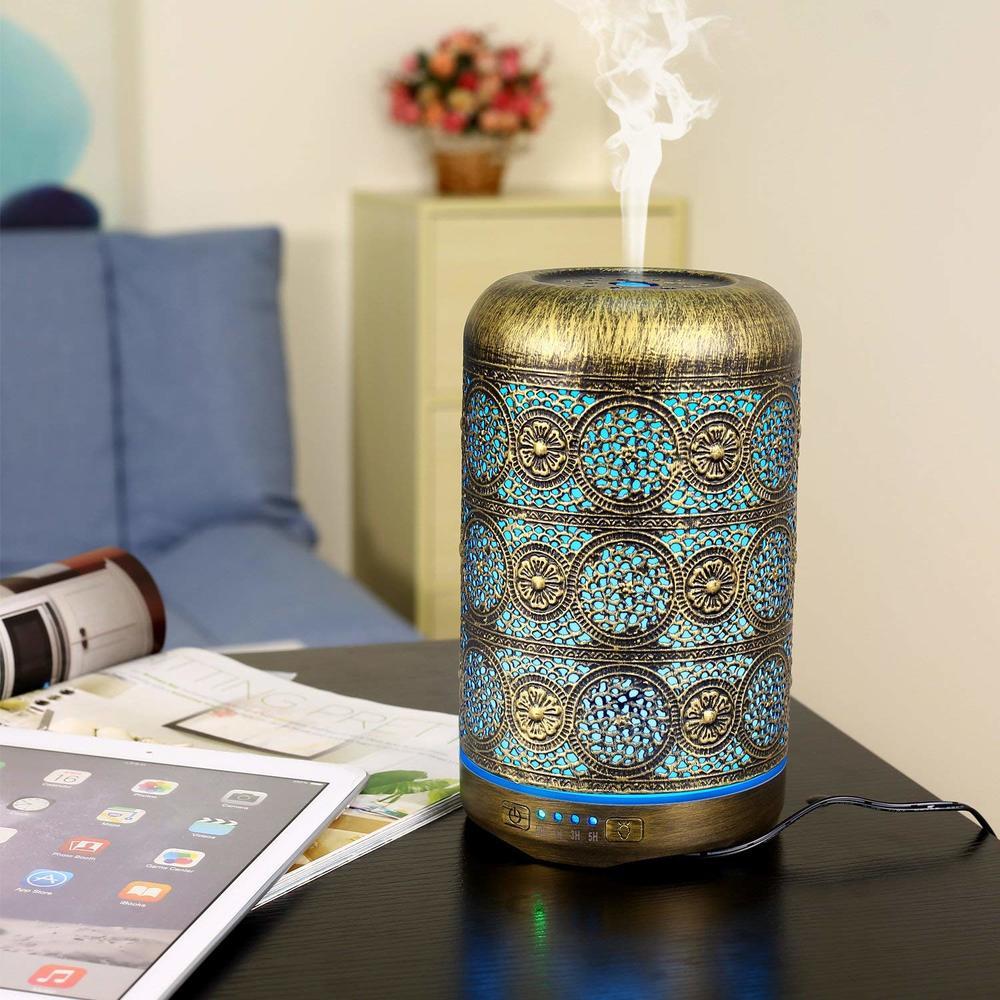 Metal Essential Oils Diffuser %