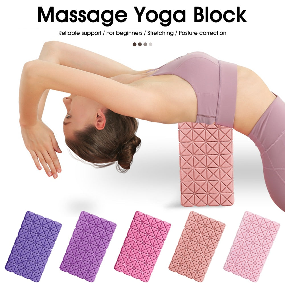 High Density EVA Yoga Block | Block |  EVA Block | Yoga Block