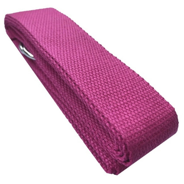 Cotton Yoga Stretch Strap =