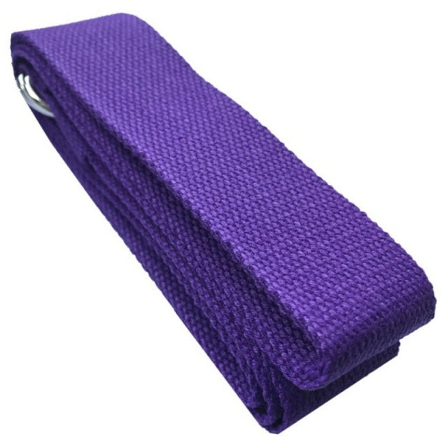 Cotton Yoga Stretch Strap =