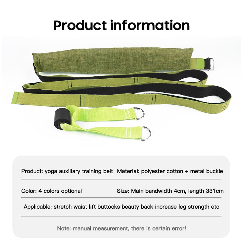 Multi-Colors Yoga Stretch Strap~