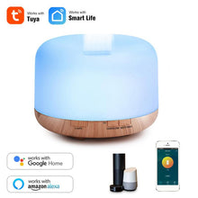 Smart Wifi Aromatherapy Diffuser | Wifi Diffuser  | Essential Oil Diffuser