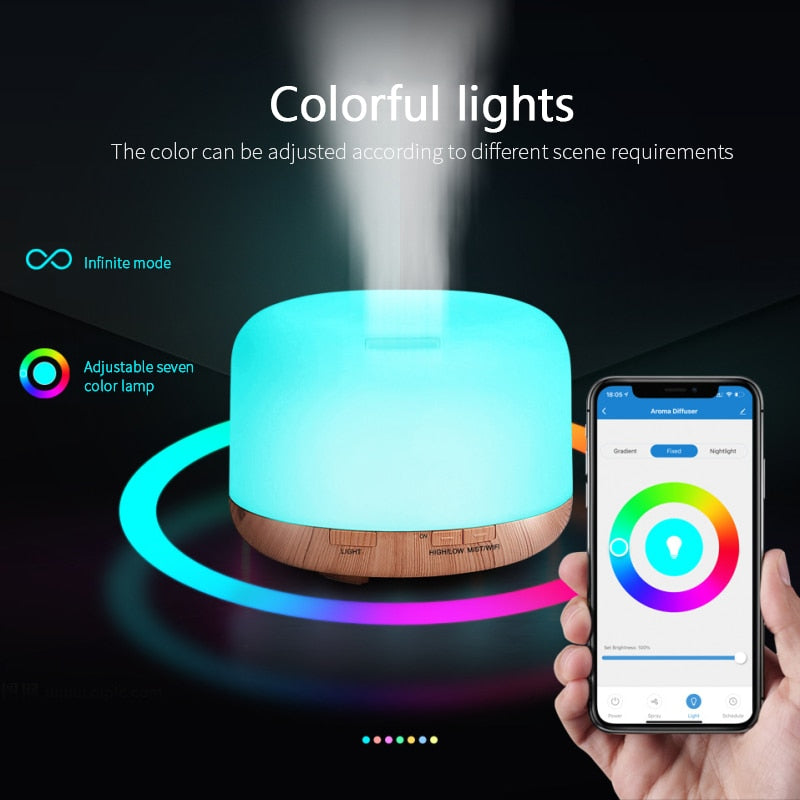 Smart Wifi Aromatherapy Diffuser~