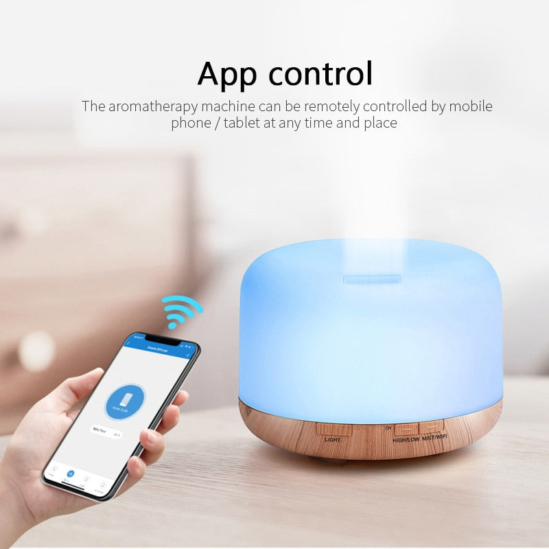 Smart Wifi Aromatherapy Diffuser~