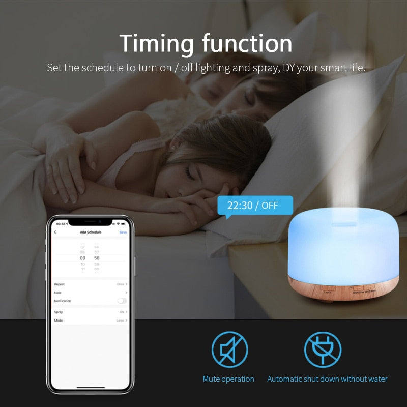 Smart Wifi Aromatherapy Diffuser~