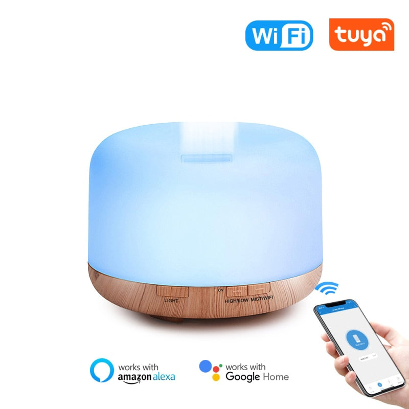 Smart Wifi Aromatherapy Diffuser~