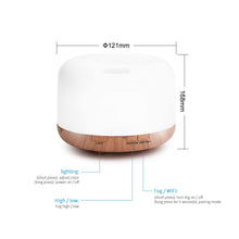 Smart Wifi Aromatherapy Diffuser | Wifi Diffuser  | Essential Oil Diffuser