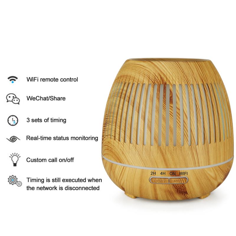 Smart Essential Oil Diffuser %