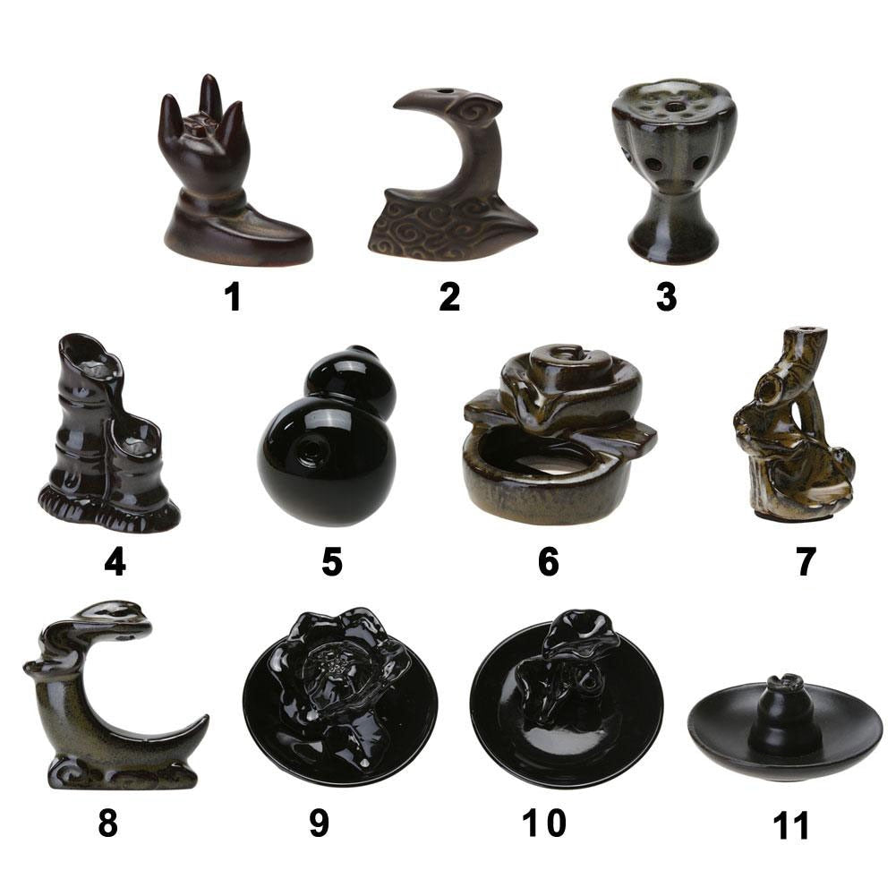 Mini Ceramic Incense Holders %