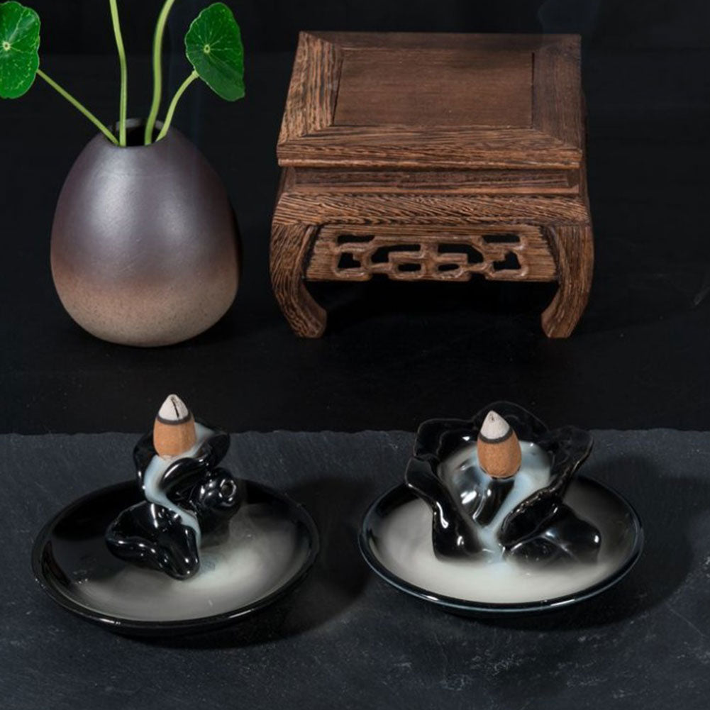 Mini Ceramic Incense Holders %