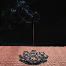 Bronze Lotus Incense Holders