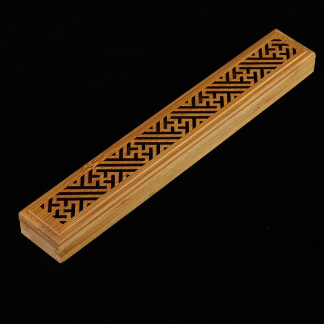 Bamboo Incense Holders~