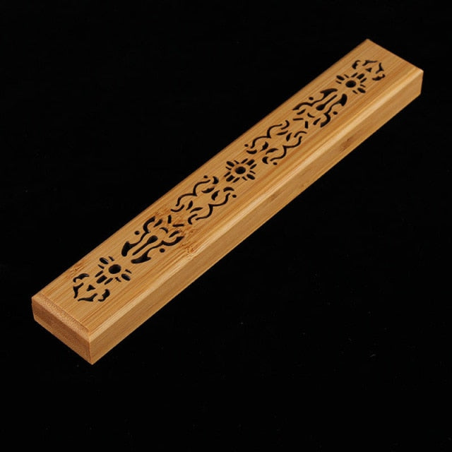 Bamboo Incense Holders~