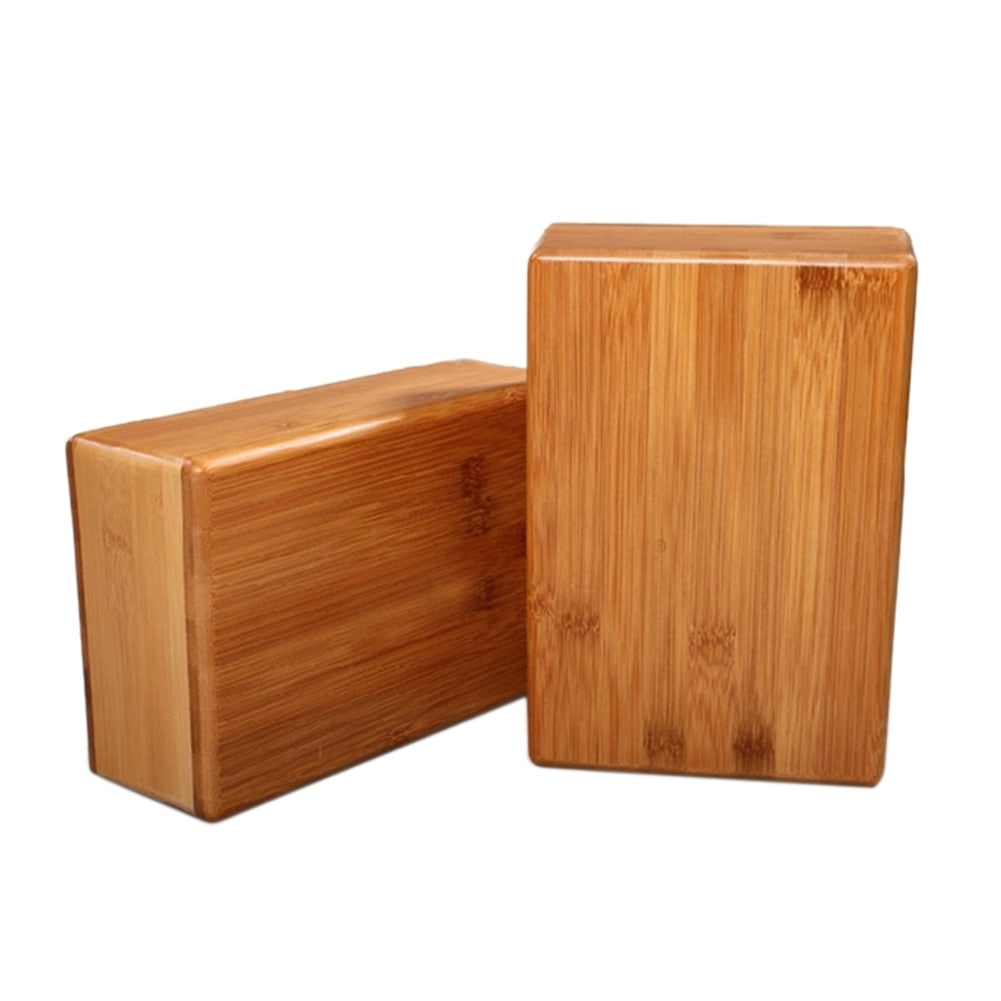 Bamboo Yoga Block | Bamboo Block | Blocks | Yoga Block