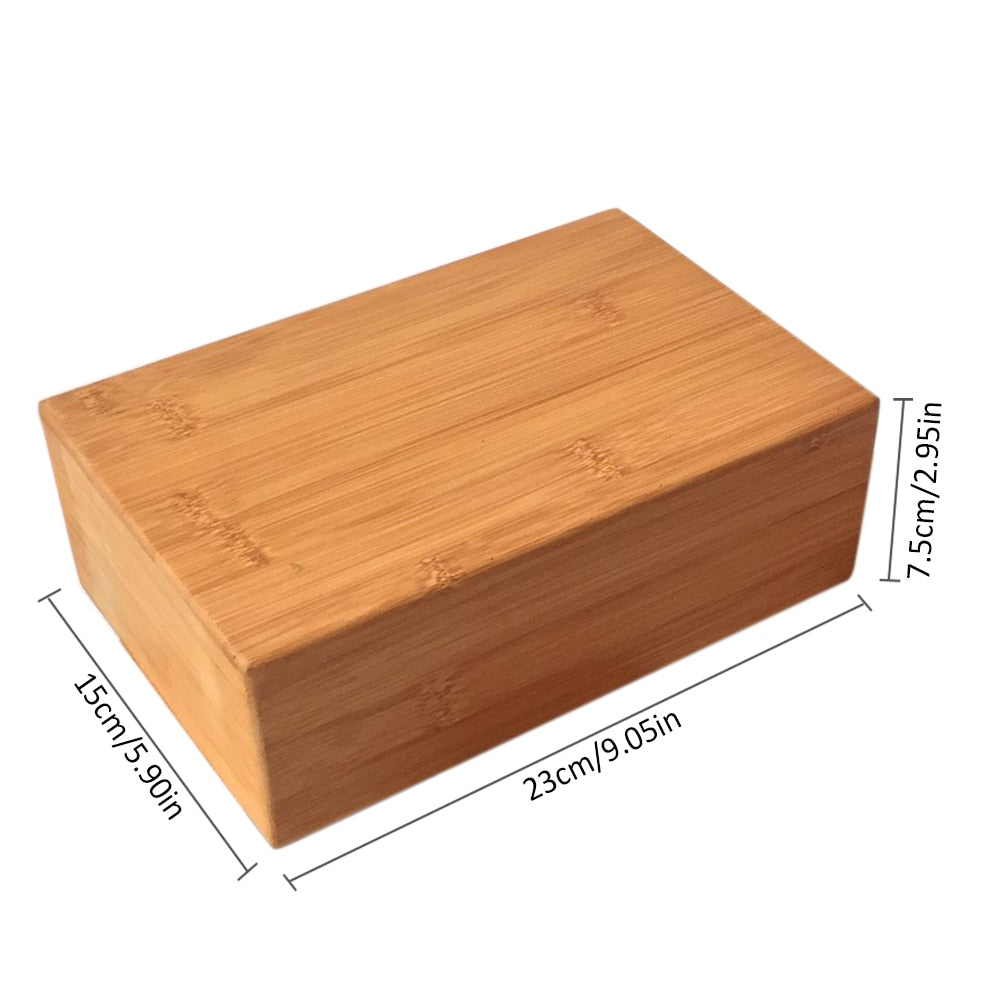 Bamboo Yoga Block~