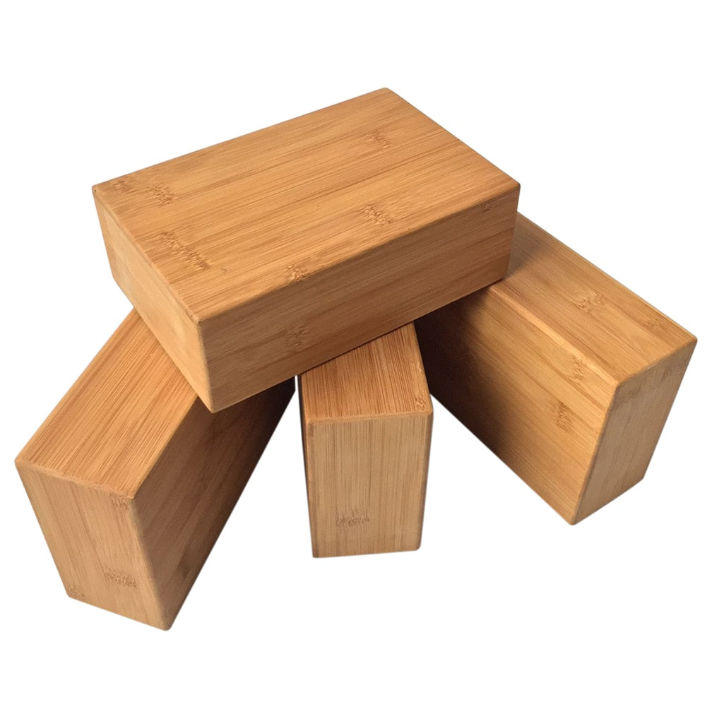 Bamboo Yoga Block | Bamboo Block | Blocks | Yoga Block